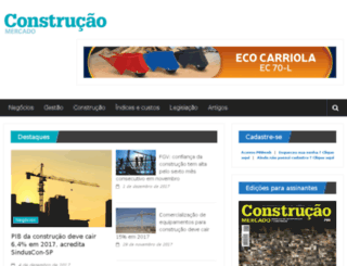 revista.construcaomercado.com.br screenshot
