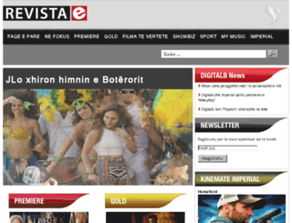 revista.digitalb.al screenshot