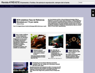 revistaatreveteyexplora.blogspot.com screenshot