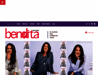 revistabendita.com.br screenshot
