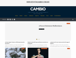 revistacambio.com.mx screenshot