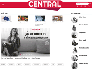 revistacentral.mx screenshot