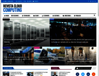 revistacloudcomputing.com screenshot