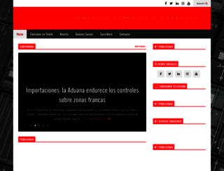 revistacontainer.com.ar screenshot