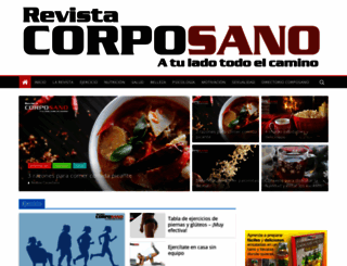 revistacorposano.com screenshot