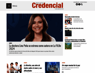 revistacredencial.com screenshot