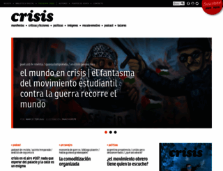 revistacrisis.com.ar screenshot