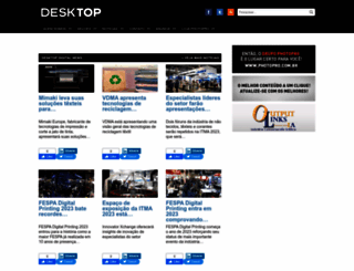 revistadesktop.com.br screenshot
