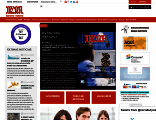 revistadyna.com screenshot
