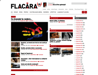 revistaflacara.ro screenshot