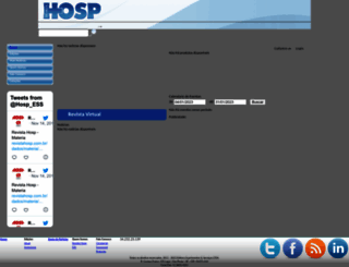 revistahosp.com.br screenshot