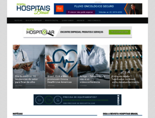 revistahospitaisbrasil.com screenshot