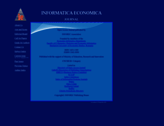 revistaie.ase.ro screenshot