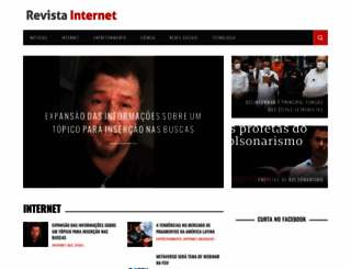 revistainternet.com.br screenshot