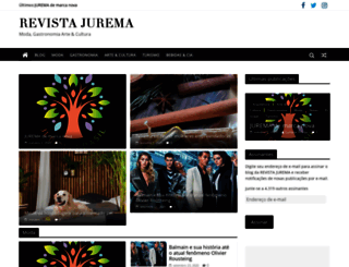 revistajurema.com screenshot