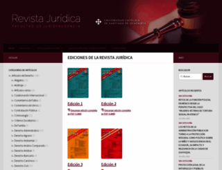 revistajuridicaonline.com screenshot