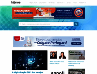 revistakairos.com.br screenshot