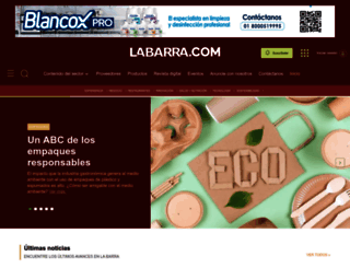 revistalabarra.com screenshot