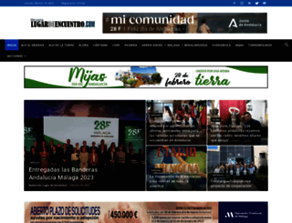 revistalugardeencuentro.com screenshot