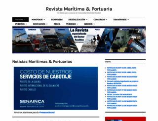 revistamaritima.com screenshot