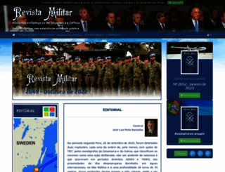 revistamilitar.pt screenshot