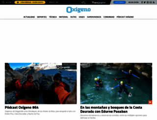 revistaoxigeno.es screenshot