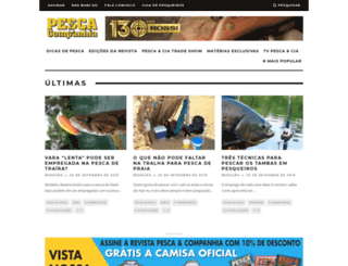 revistapescaecompanhia.com.br screenshot