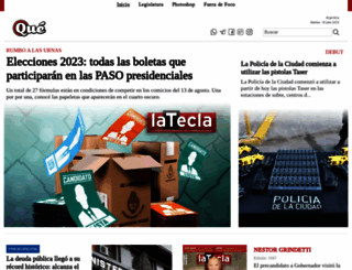 revistaque.com screenshot