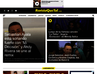 revistaquetal.com screenshot