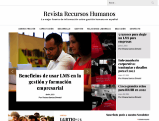 revistarecursoshumanos.com screenshot