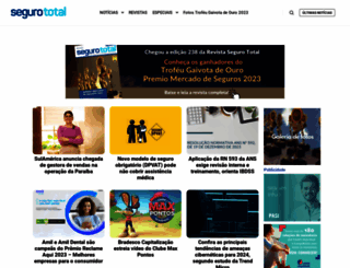 revistasegurototal.com.br screenshot