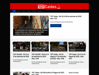 revistatotcaldes.com screenshot