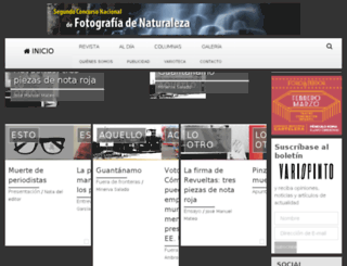 revistavariopinto.com screenshot