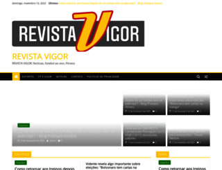 revistavigor.com.br screenshot