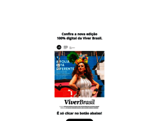 revistaviverbrasil.com.br screenshot