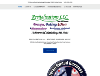 revitalizationsllc.com screenshot