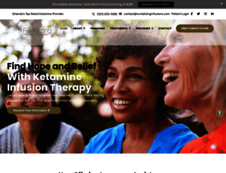 revitalizinginfusions.com screenshot