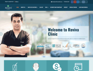 revivaclinic.com screenshot