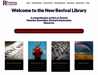 revival-library.org screenshot