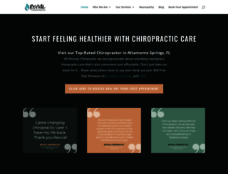 revivalchiropractic.com screenshot