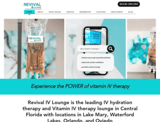 revivalivlounge.com screenshot