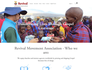 revivalmovement.org screenshot