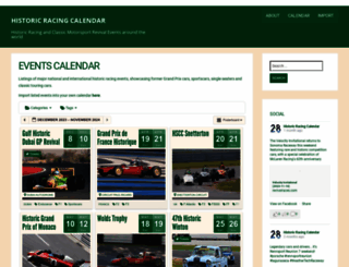 revivalraces.com screenshot