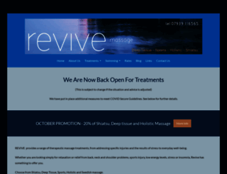 revive-health.co.uk screenshot