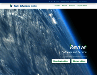 revive-sas.com screenshot