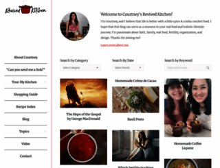 revivedkitchen.com screenshot