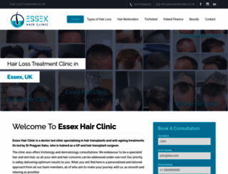 revivehairandskin.co.uk screenshot