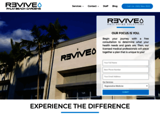 revivepbg.com screenshot