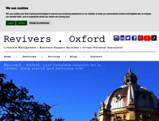 revivers-oxford.co.uk screenshot