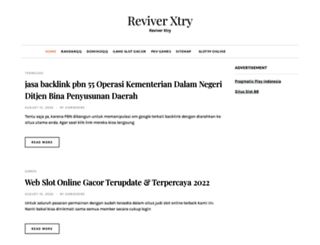 reviverxtry.com screenshot